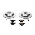 thumbnail image 3 of PowerStop Rear Z23 Evolution Sport Carbon-Fiber Ceramic Brake Pad and Drilled & Slotted Rotor Kit Fits: BMW Select Models K5731, 3 of 10