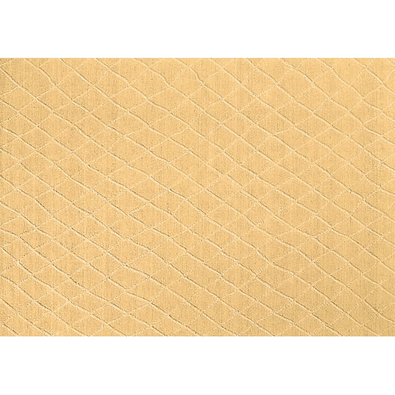 Ahgly Company Indoor Rectangle Oriental Brown Industrial Area Rugs, 4' x 6'