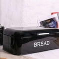 thumbnail image 2 of Caja de pan Advancent organizador de contenedores Negro HA066798-02, 2 of 6
