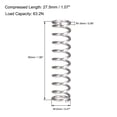 thumbnail image 3 of Unique Bargains 12mm x 1.6mm x 50mm 304 Stainless Steel Compression Spring 63.2N Load Capacity 10Pcs, 3 of 4