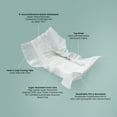 thumbnail image 4 of Parasol Clear+Dry Disposable Diapers, Size 5, (26-36 lbs) 36 Count, 4 of 12