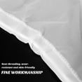 thumbnail image 5 of Zcyifa White Kids Petticoat with 3 - Party Soiree Skirt, 5 of 10