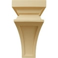 thumbnail image 2 of Ekena Millwork 5"W x 5 3/4"D x 10"H Medium Nevio Wood Corbel, Alder, 2 of 4