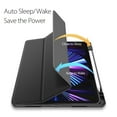 thumbnail image 4 of Magnetic Protective Case For IPad Pro 12.9 2022 Transparent Back Cover With Pen Slot, 4 of 6