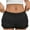 Black, variant on Women Ruffle Shorts Underwear Lace Layered Pajama Mini Shorts Pumpkin Mesh Micro Pants Boy Bottom Lounge Panties Cute Bottoms Y2K Pettipants X-Large
