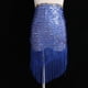 thumbnail image 1 of Bufanda para Danza Del Vientre Bufanda Triangular con Lentejuelas Y Azul real Hugo Bufanda de la cadera de la danza del vientre, 1 of 7