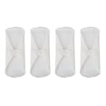 thumbnail image 1 of Serviette Menstruelle, Recyclable à Forte Absorption Anti-Odeur 4 Pcs Protège-Dessous pour Femmes Respirant Lavable pour la Vie Quotidienne, 1 of 7