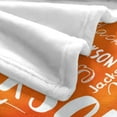 thumbnail image 4 of Custom Blanket with Name for Adults Kids Personalized Blanket and Throw Customized Flannel Name Blanket Personalized (Style-2, 30x40), 4 of 6