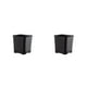thumbnail image 3 of Maceta para vivero Wosthever macetas para plantas jardinera inastillable Negro S 2piezas, 3 of 6