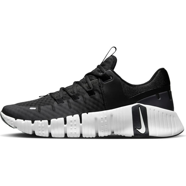 Zapatilla Nike para hombre, negra, blanca, antracita, talla 9