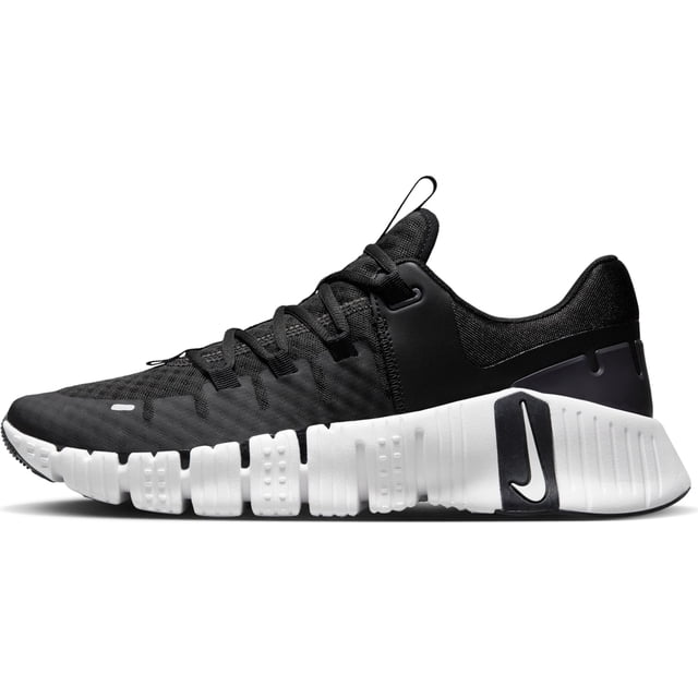 Zapatilla Nike para hombre, negra, blanca, antracita, talla 10