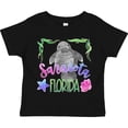 thumbnail image 3 of Inktastic Sarasota Florida Cute Swimming Manatee Boys or Girls Toddler T-Shirt, 3 of 5