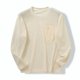 thumbnail image 5 of pstuiky camisetas de manga larga para hombre, Sudadera con cuello redondo, manga larga, color liso, para hombre, cómoda y cálida para el hogar top de hombre xxl, 5 of 5