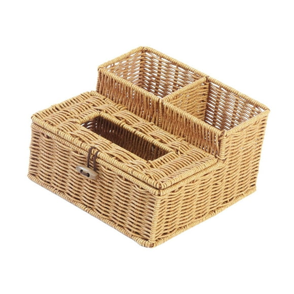 Organizador De Pañuelos Caja De Pañuelos Moderna Caja De Almacenamiento Para El Hogar Mesita De Noche Mesa De Café