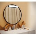 thumbnail image 4 of Lámpara de pared para baño, espejo inalámbrico, faros, perforación gratuita, LED, relleno de maquillaje, lámpara de escritorio, lámpara de escritorio recargable, espejo de baño, faro, atenuación continua, luz blanca oso de fresa Electrónica, 4 of 5