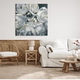 thumbnail image 2 of Stupell Industries White Flower Arrangement Botanical & Floral Painting Gallery Wrapped Canvas Print Wall Art, 36 x 36, 2 of 7