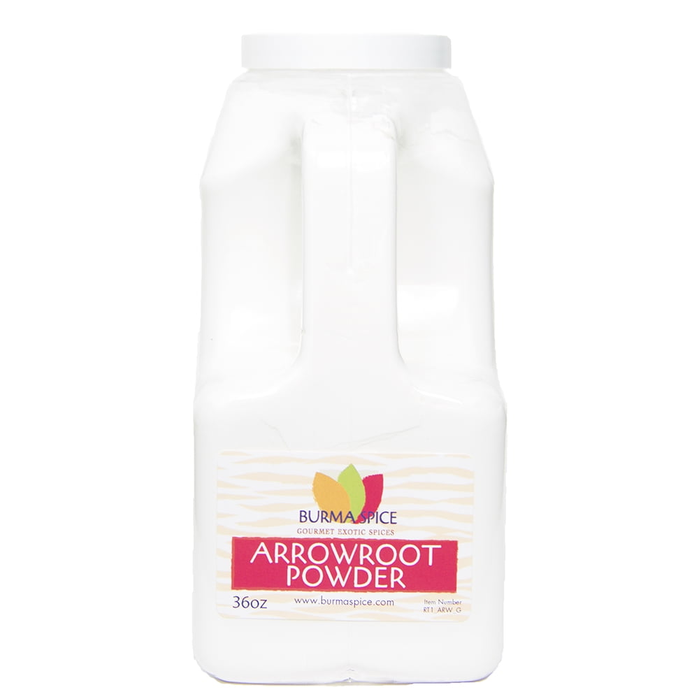 Burma Spice Arrowroot Powder Thickening Agent in Baking, Sauces and