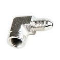 thumbnail image 6 of 90 Deg. Steel AN to NPT Gauge Head Adapter, 6 of 10