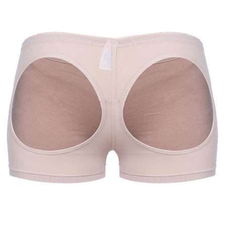 

Padded Bum Pants Enhancer Shaper Panty Butt Lifter Booty Boyshorts Underwear Uk