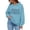 Sky Blue1, variant on Graphic Hoodies for Women Fall Winter Clothes Pullover Novelty Long Sleeve Loose Fit Casual