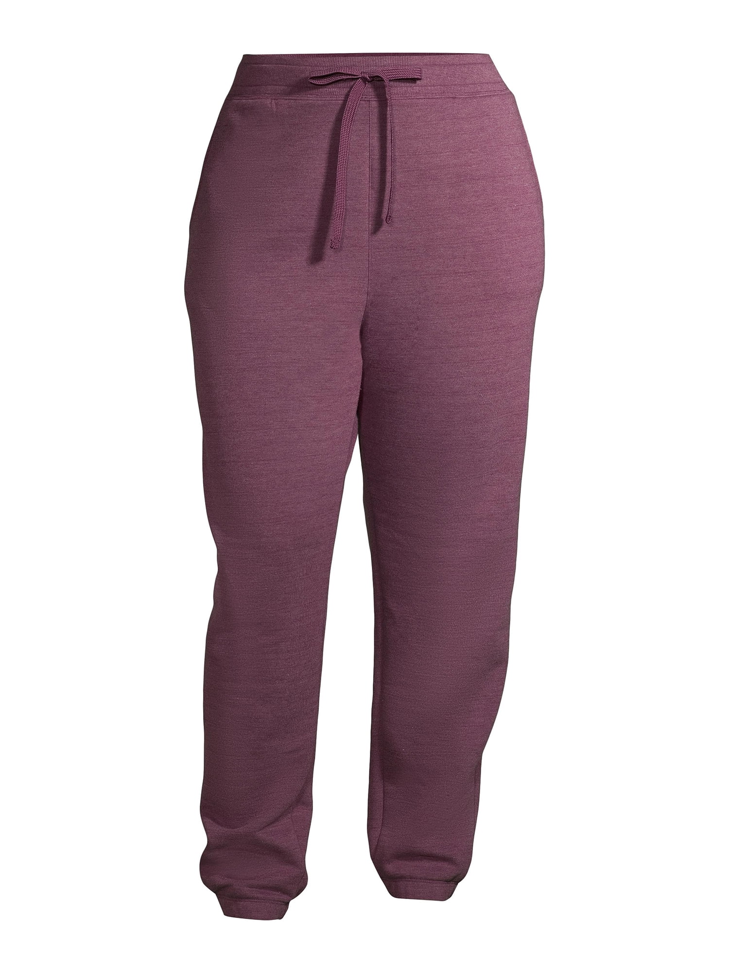 Terra & Sky Women's Plus Size Fleece Sweatpants, Sizes 0X-4X