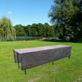thumbnail image 5 of Hyper Tough Weather Resistant Medium Duty 6 x 8 ft Polyethylene Tarp, 5 of 8