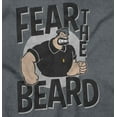 thumbnail image 2 of Fear The Beard Bluto Official Popeye Men's Graphic T Shirt Tees Brisco Brands M, 2 of 6