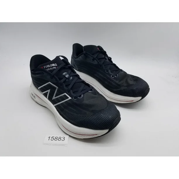 New Balance FuelCell Walker Elite Men's Size 11 2E (Wide) Running Shoes Black