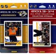thumbnail image 1 of CandICollectables PREDATORS13 NHL Nashville Predators Licensed 2013-14 Score Team Set & All-Star Set, 1 of 1