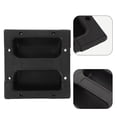 thumbnail image 1 of Phenofice 2Pack Plastic Handle for Amplifier Installation in Black Color, 1 of 8