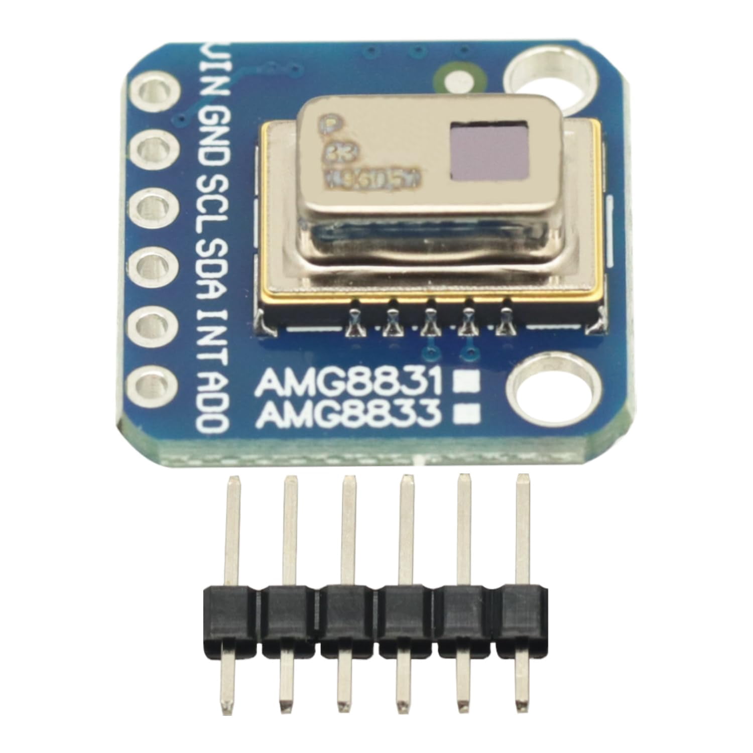 CATPAN AMG8833 8x8 Thermal Camera Sensor IR Infrared Temperature Thermal Imager Array Camera Imaging Sensors Module for Arduino Raspberry Pi