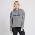 thumbnail image 4 of Women's Fanatics Heather Gray Tampa Bay Lightning Script Favorite Pullover Hoodie, 4 of 5