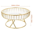 thumbnail image 2 of MEIBUTYUP Metal Wire Fruit Holder for Kitchen Countertop, Fruit Basket Organizer, 1 Set, 2 of 7