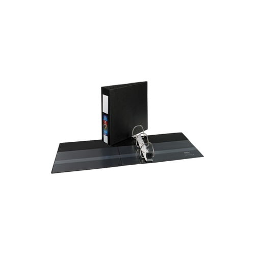 Avery Heavy-Duty Binder with Locking One Touch EZD Rings 3' Binder Capacity - Letter - 8 1/2' x 11' Sheet Size - 670 Sheet Capacity - 3 x D-Ring Fastener(s) - 4 Internal Pocket(s) - Chipboard, Poly