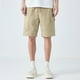 thumbnail image 3 of Pantalones casuales Qarigey para hombre con corte estereoscópico y seis bolsos Gris oscuro 2XL, 3 of 6