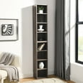thumbnail image 2 of Specially Treated Surface, 8-Tier Bookcase - Great for Book Storage, 2 of 7