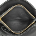 thumbnail image 6 of Pre-Owned Christian Dior Dior CARO Macrocannage Chain Shoulder Wallet Leather Black... (Good), 6 of 10