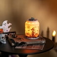 thumbnail image 5 of Sziqiqi Halloween Wax Warmer: Cute Electric Wax Melt Burner with 2 Bulbs Spooky Ghost Pumpkin Design Perfect Home Decor Gift for Women, 5 of 10