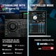 thumbnail image 3 of Controlador de DJ independiente Denon DJ SC LIVE 4 con separación de vástagos en 4 decks, transmisión Wi-Fi, parlantes incorporados, compatible con Serato DJ y Virtual DJ, 3 of 5