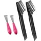 thumbnail image 1 of 4pcs Hair Brush Cleaning Tool Comb Cleaning Hairbrush Hair Brush Cleaner Rake For Removing Dirt Hom SZRH A-S, 1 of 5