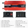 thumbnail image 3 of ERNA 2000W Solar Panel System Complete Set Solar Panel 100A Controller 110V 220V Inverter 10Ah 30Ah LFP Battery Boat Energy Vehicle, 3 of 31