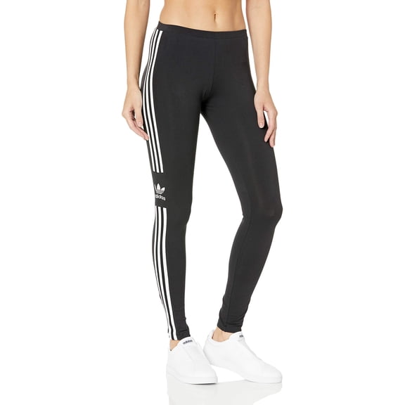 Women's Activewear Leggings Small Side-Striped Trefoil S