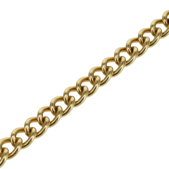 B8835 Natural Brass, Round Chain, Solid Brass-LL (36" length)