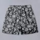 thumbnail image 3 of WILLBEST Pantalones Cortos para Hombre, Estilo Bohemio, con Estampado de Cordón En La Cintura y Bolsillo, de Verano, 3 of 6