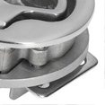 thumbnail image 2 of Pull Hatch Pull Lift Handle 316 Stainless Steel Accessory for Boat Ship Car Trailer, 2 of 4