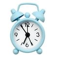 thumbnail image 4 of DESIGNICE 2026 New Super Loud Alarm Clock for Heavy Sleepers Adults,Twin Bell Retro 4 Inch Silent Non-Ticking Quartz with Backlight,Luminous Dial,Alarm Clocks for Bedrooms Bedside, 4 of 6