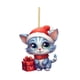 thumbnail image 1 of Navidad árbol decoración regalos, New Ornaments Christmas Tree Ornaments Home Decoration, estilosa y moderna, Navidad festiva, decoración interior, para dormitorio, metal frame, 2-tier, 1 of 7