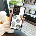 thumbnail image 4 of Elegante y duradera: funda para teléfono con diseño de arcoíris de doble capa esmerilada con ilustración divertida para iPhone 15 Pro Max 14 13 12 Pro 11, 4 of 4