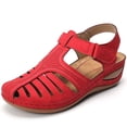 thumbnail image 1 of Sandalias de mujer Nuevos zapatos de verano Mujer Tallas grandes 44 Sandalias de tacón para cuñas Chaussure Femme Casual Gladiador Plataforma Zapatos Talon Tan Jianjun unisex, 1 of 2