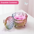 thumbnail image 3 of Set Powder Puff Qopoto de 5 piezas con estuche de cristal, 3 of 5